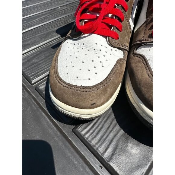 Air Jordan 1, Travis Scott Nike, Mocha. ‘Mens 13 - Picture 9 of 10